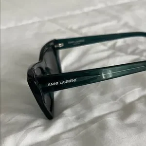Saint Laurent Black and Teal Sunglasses Saint Laurent | Accessories | Saint Laurent Black And Teal  main image 2